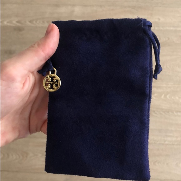 Tory Burch Black Leather Wrap Bracelet - Picture 4 of 4